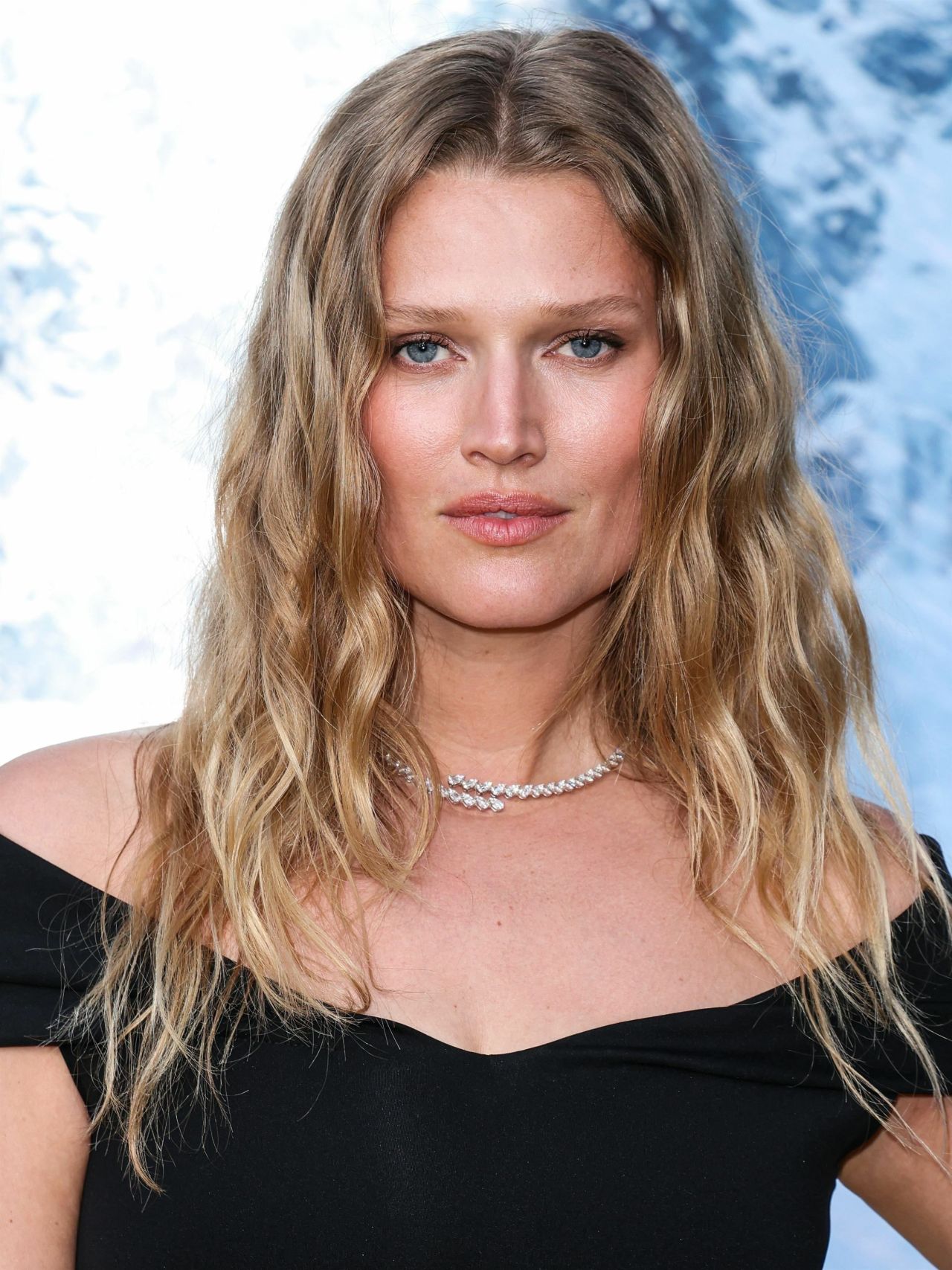 Toni Garrn at Montblanc Event Celebrating the 100 Year of the Meiserstuck Pen4